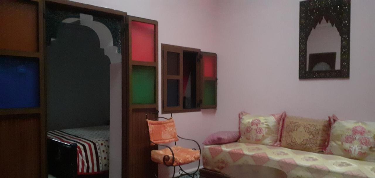 Riad Dar Lemdrssa Fez Kültér fotó