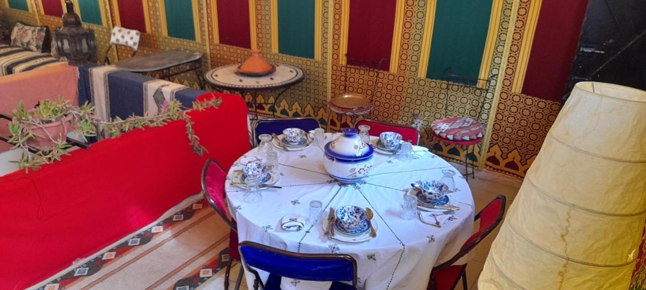 Riad Dar Lemdrssa Fez Kültér fotó