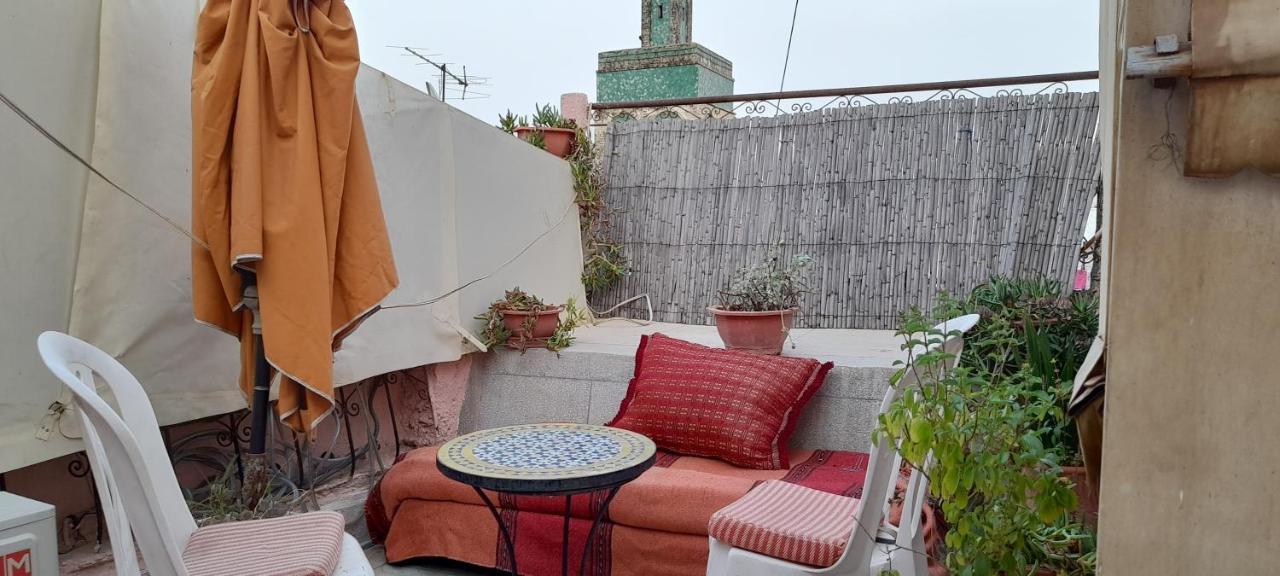Riad Dar Lemdrssa Fez Kültér fotó
