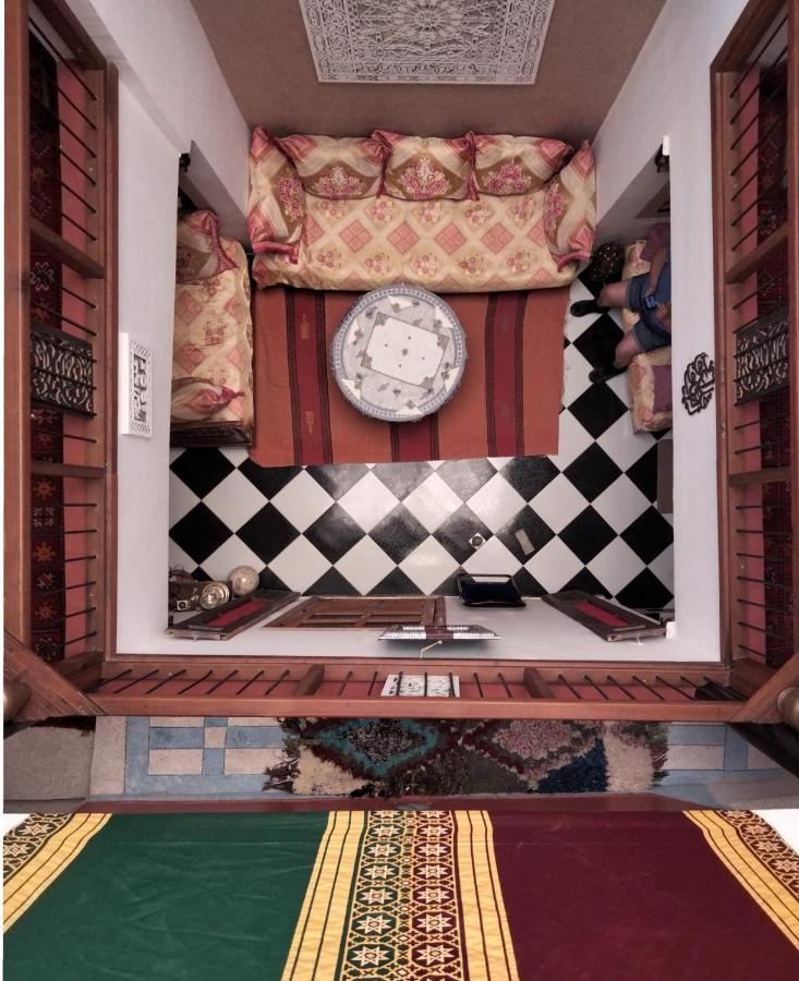 Riad Dar Lemdrssa Fez Kültér fotó