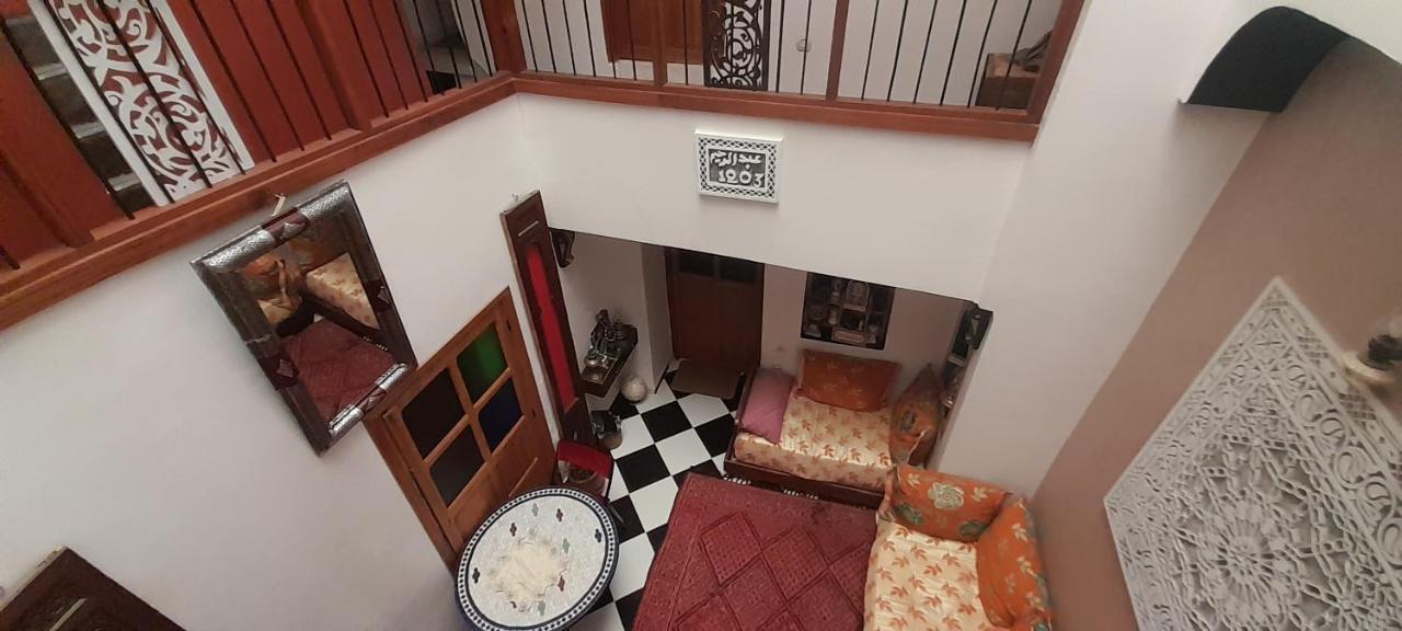 Riad Dar Lemdrssa Fez Kültér fotó
