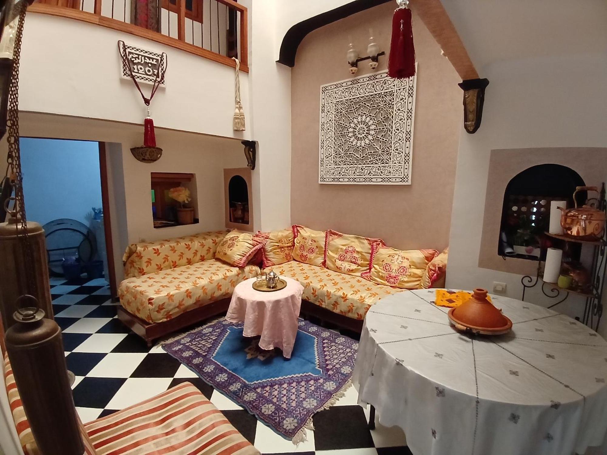 Riad Dar Lemdrssa Fez Kültér fotó
