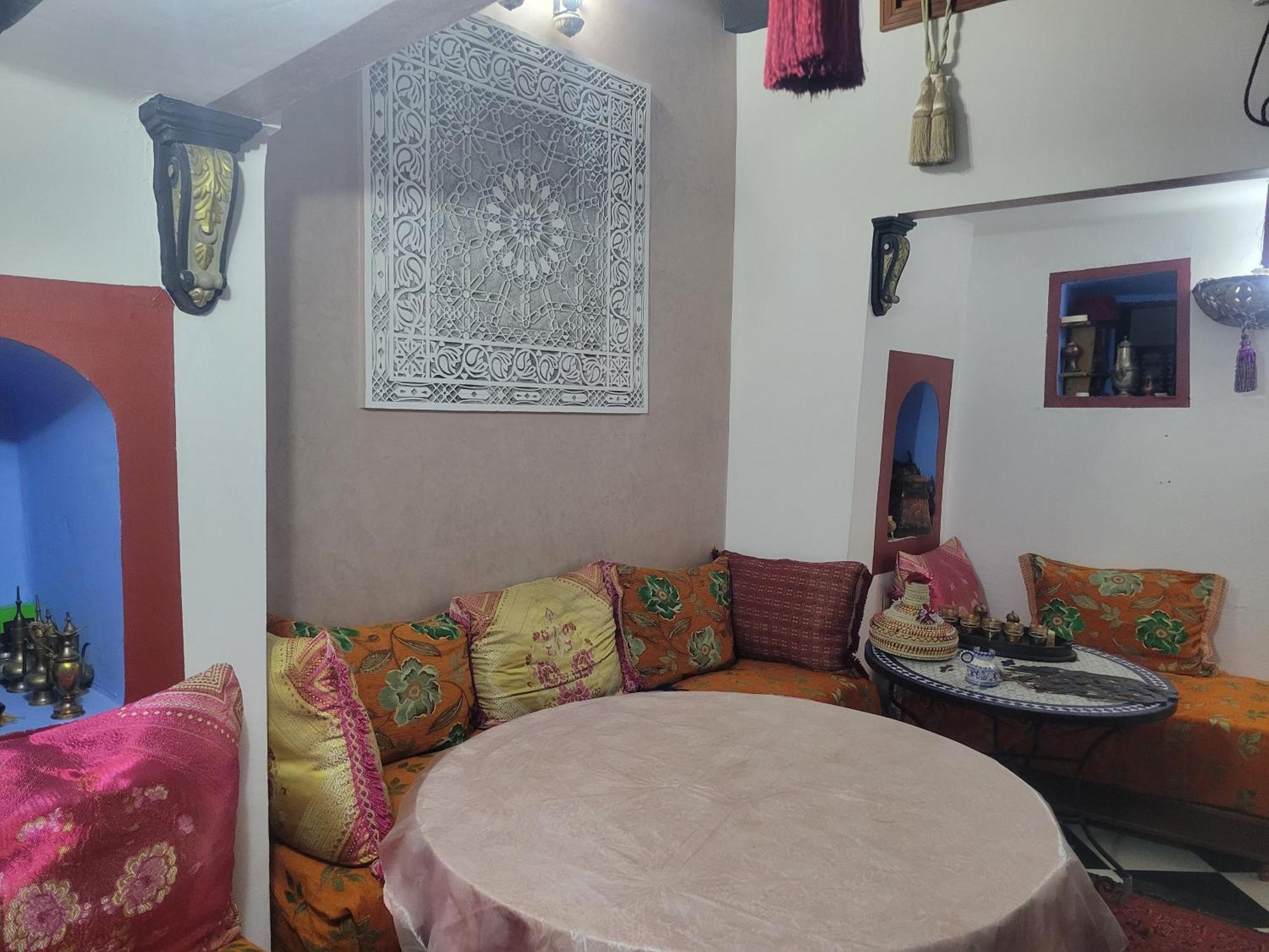 Riad Dar Lemdrssa Fez Kültér fotó